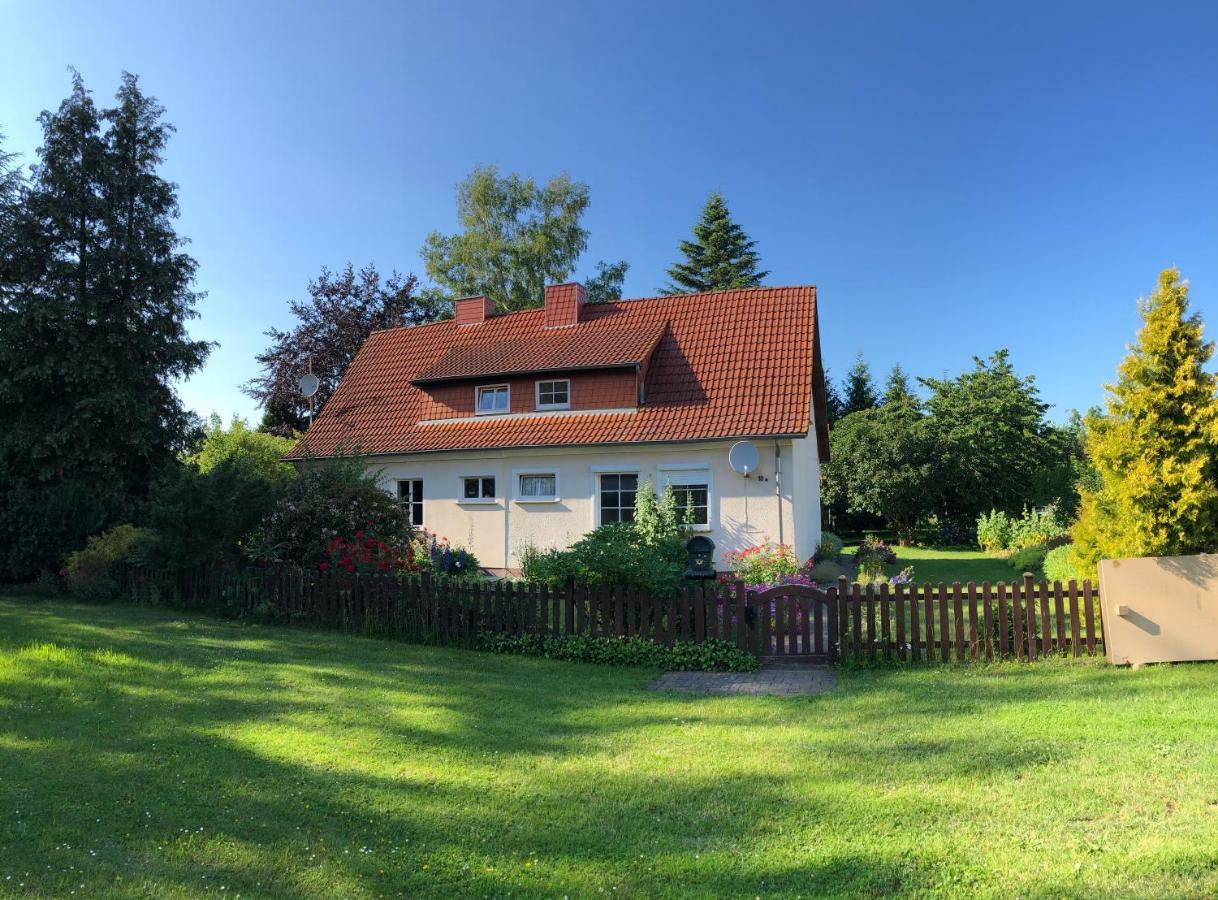 Sommerhaus Boldevitz Auf Ruegen المظهر الخارجي الصورة